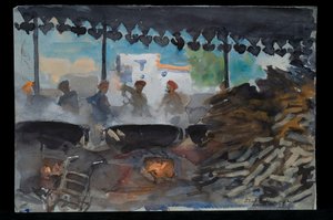 Maison de cuisine, 2012 - Tim Scott Bolton